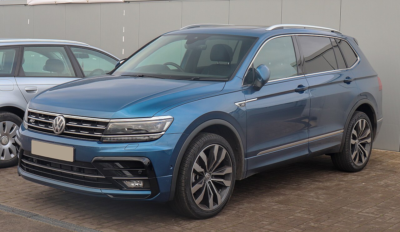 Volkswagen Tiguan — Википедия