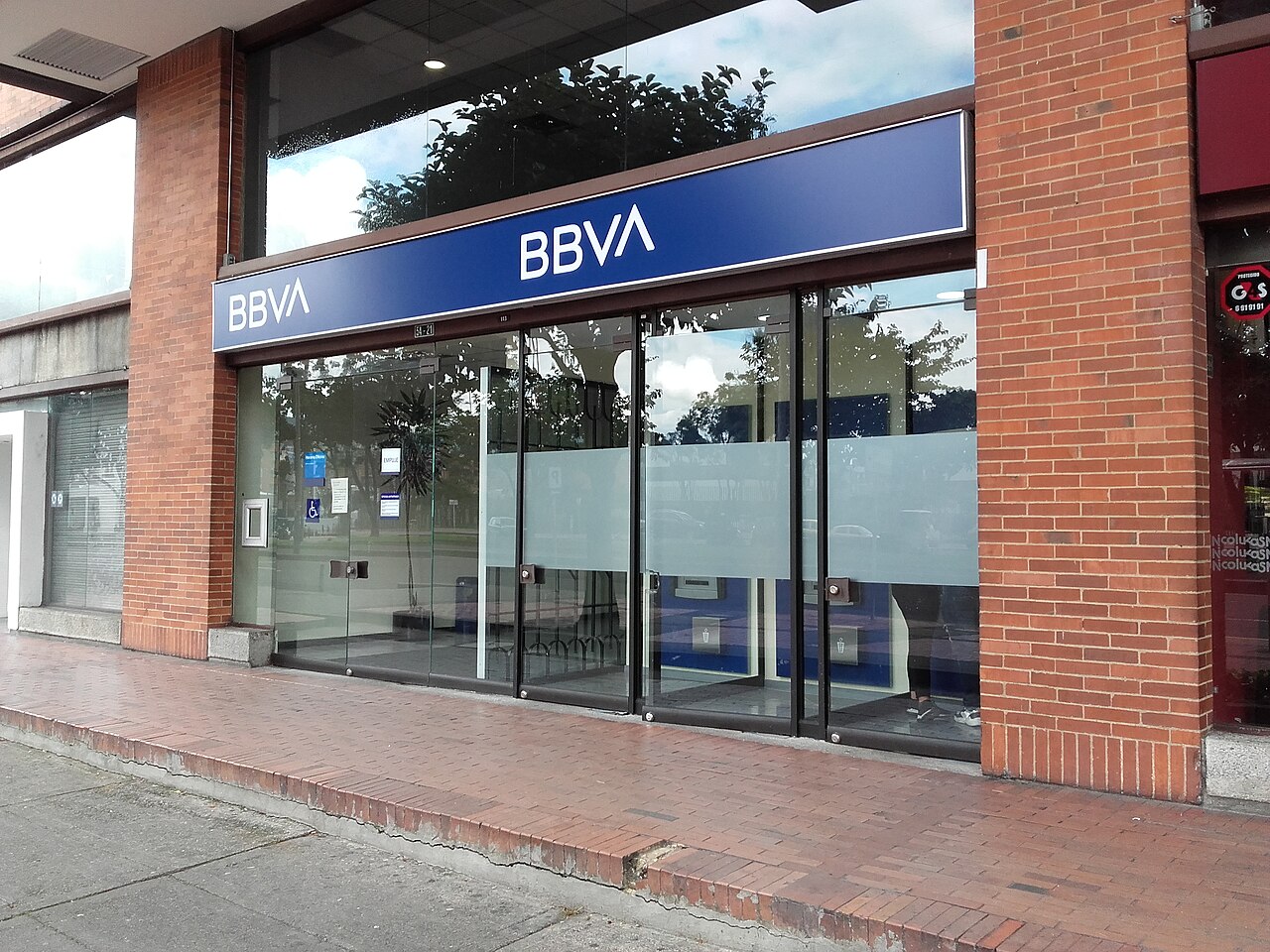 BBVA (Colombia) - Wikipedia, la enciclopedia libre
