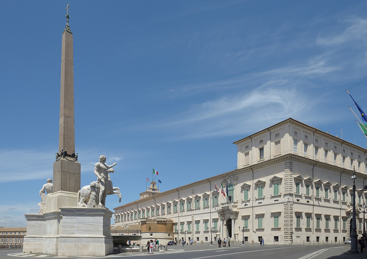 Palazzo del Quirinale - Wikipedia