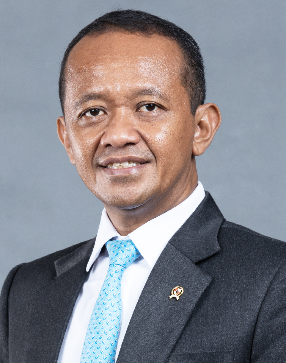 Kepala Badan Koordinasi Penanaman Modal Bahlil Lahadalia (cropped).jpg