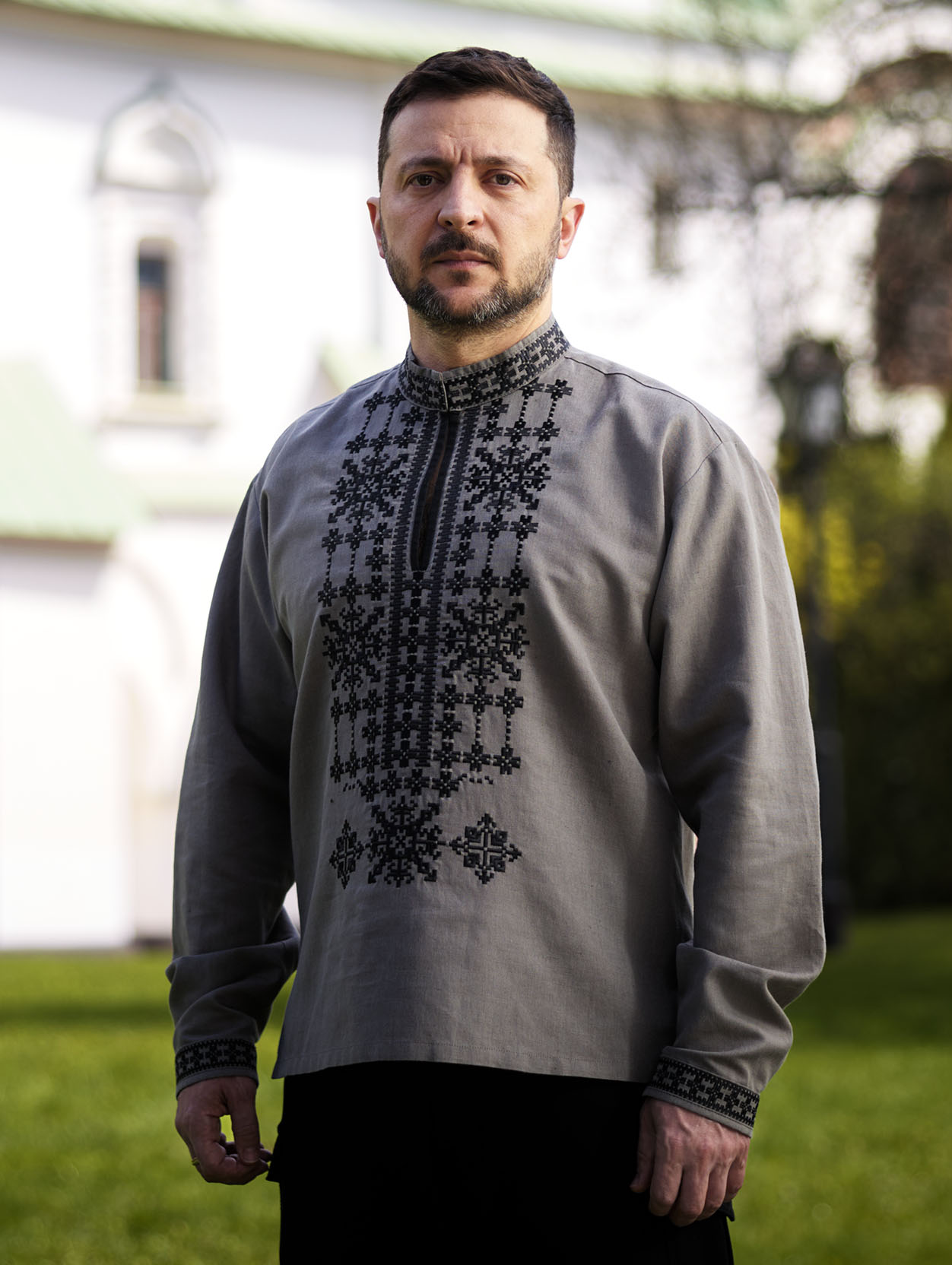 Easter Greeting by the President of Ukraine Volodymyr Zelenskyy on 20 April 2025 in Ukraine - (cropped).jpg
