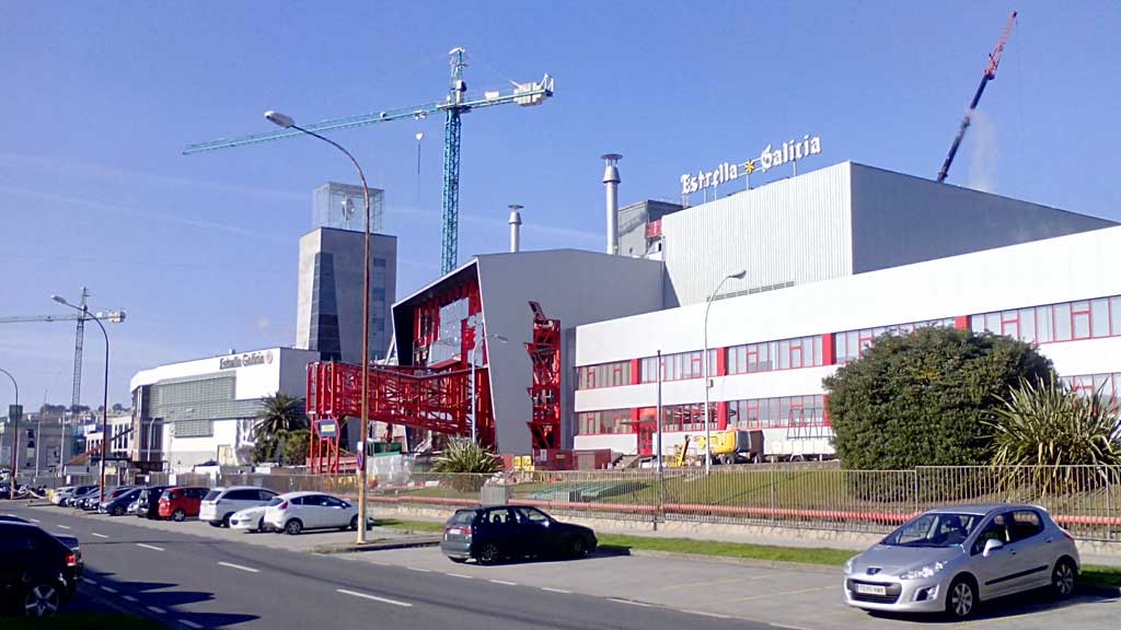 Estrella Galicia en obras A Grela.jpg