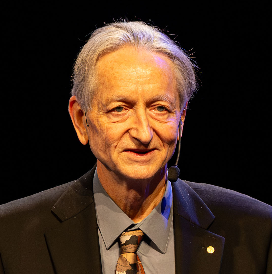 Geoffrey E. Hinton, 2024 Nobel Prize Laureate in Physics (cropped1).jpg