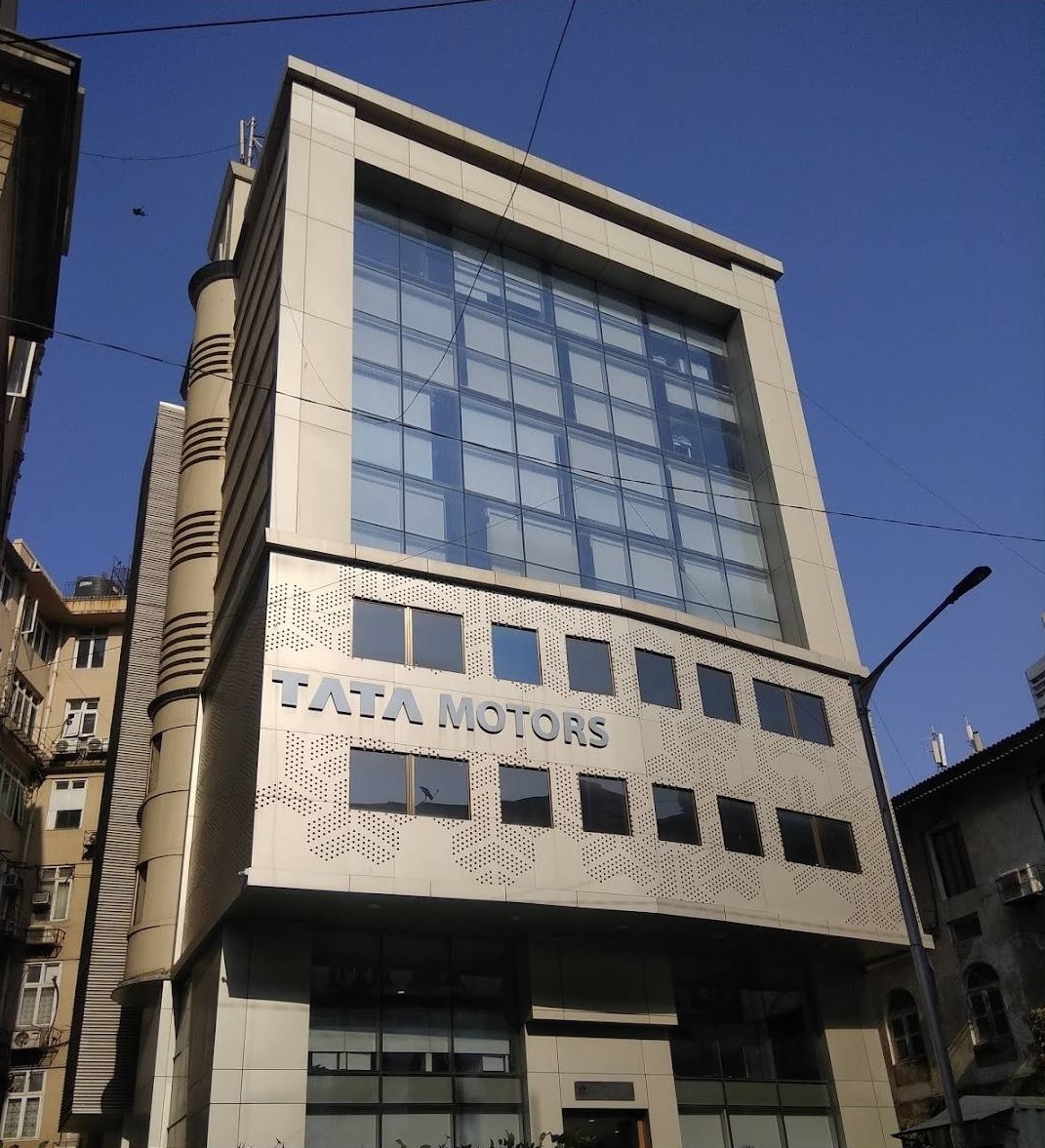 Tata Motors Headquarters Mumbai, Maharastra, India.jpg