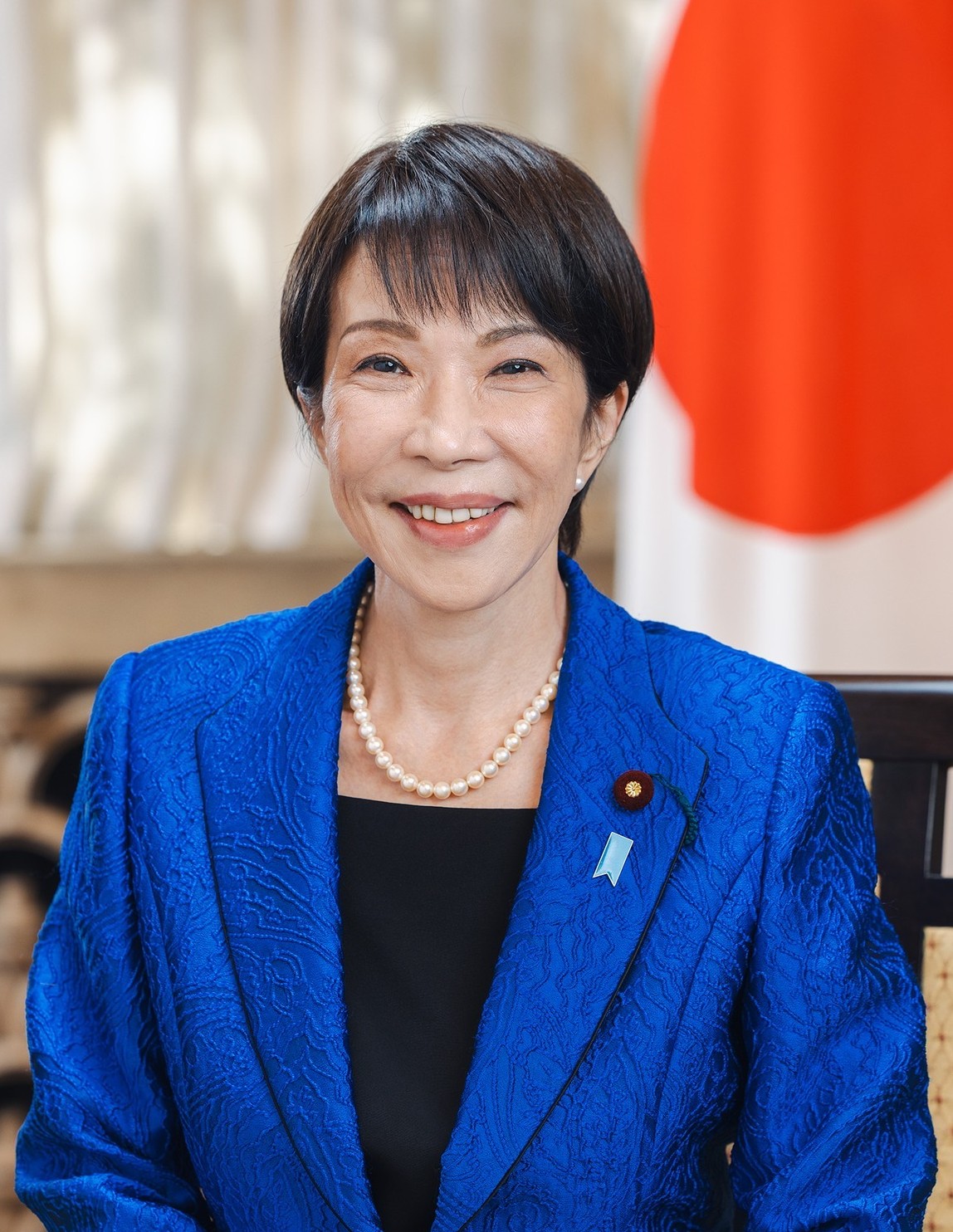 Official portrait of Sanae Takaichi, Prime Minister of Japan (HD).jpg