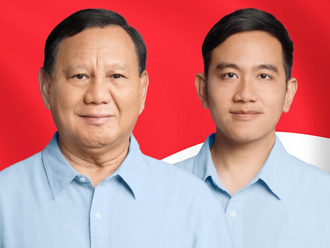 Prabowo Subianto and Gibran Rakabuming, Candidate for 2024 Indonesian presidential election.jpg